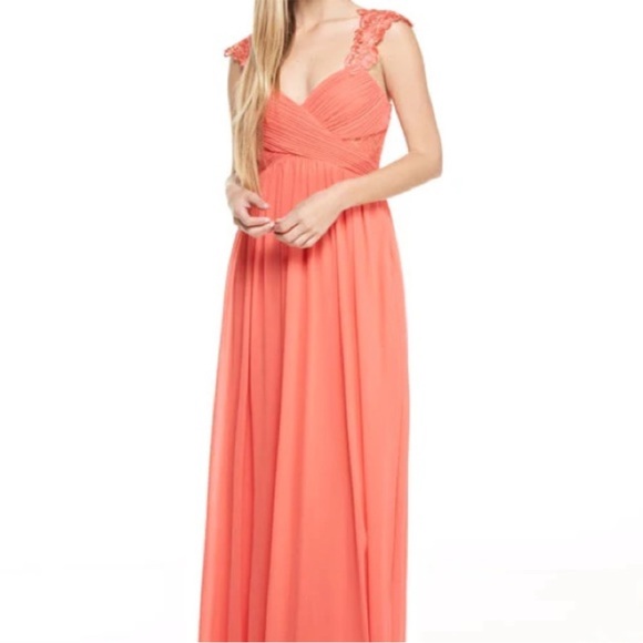MANIJU Dresses & Skirts - Maniju coral dress NWT